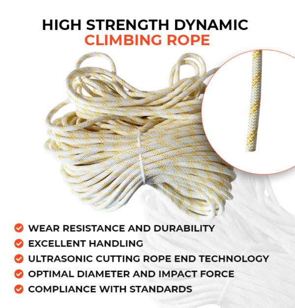 Dynamic Climbing Rope