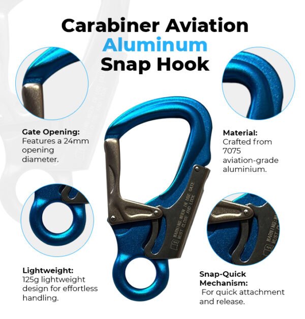 aluminum snap hook