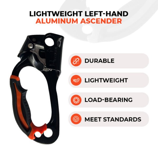 Hand aluminum Ascender