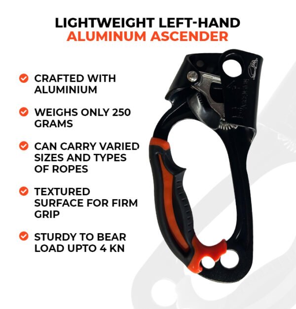 Left Hand Ascender